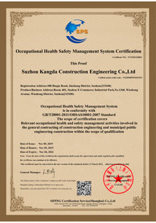 Occupational Health Safety Man