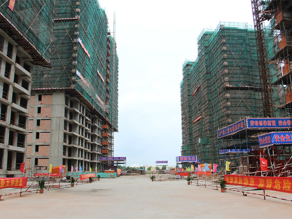房建施工中
